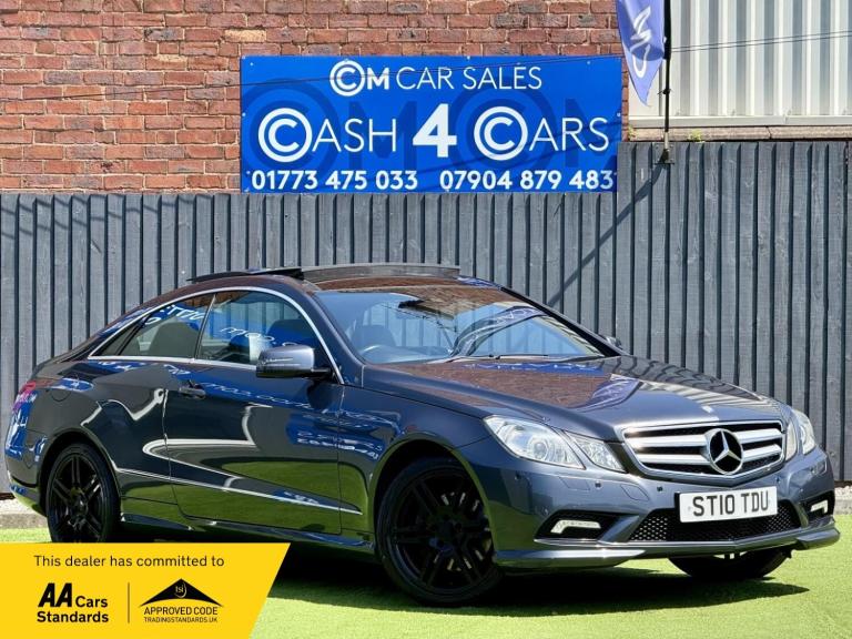 MERCEDES-BENZ E CLASS 3.0 E350 CDI V6 BlueEfficiency Sport 2010