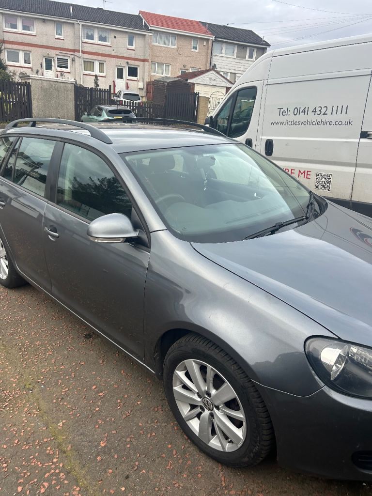 Volkswagen, GOLF, Estate, 2010, Manual, 1598 (cc), 5 doors