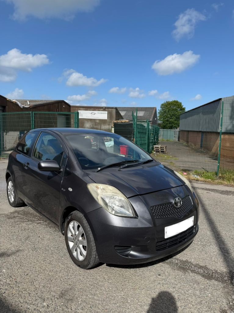 Toyota, YARIS, Hatchback, 2008, Manual, 1364 (cc), 3 doors