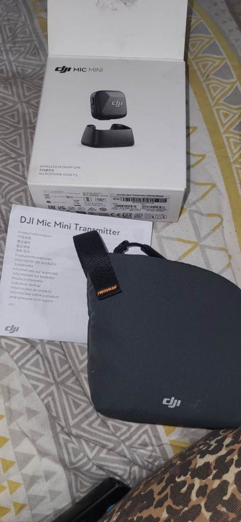 Brand new DJI mic mini 