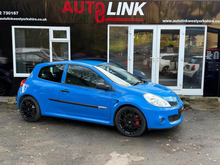 2008 Renault Clio 2.0 VVT Renaultsport Cup 3dr HATCHBACK Petrol Manual