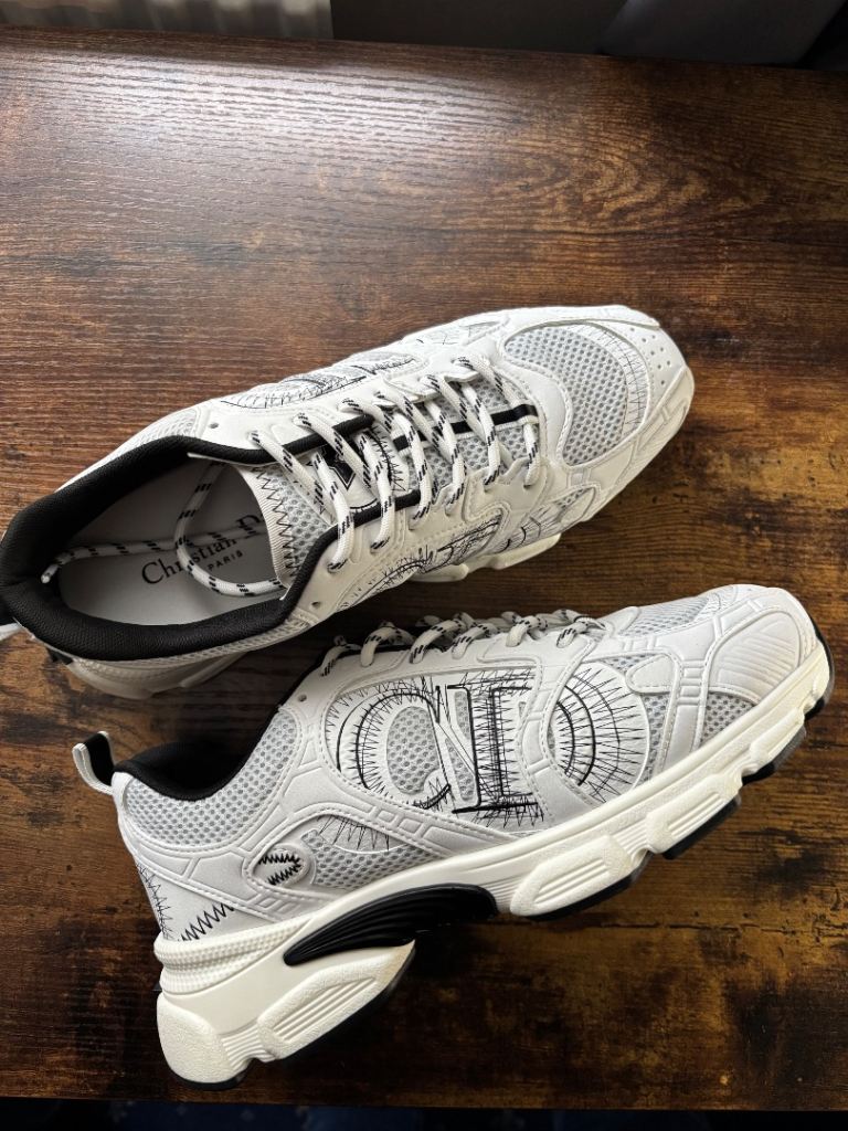 Christian Dior Trainers Size 8.5