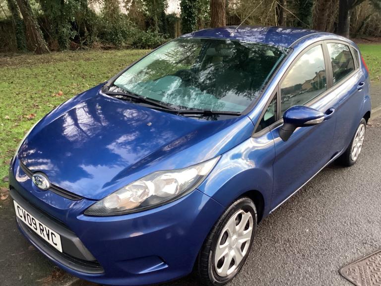 2009 Ford Fiesta 1.25 Style + 5dr [82] HATCHBACK Petrol Manual