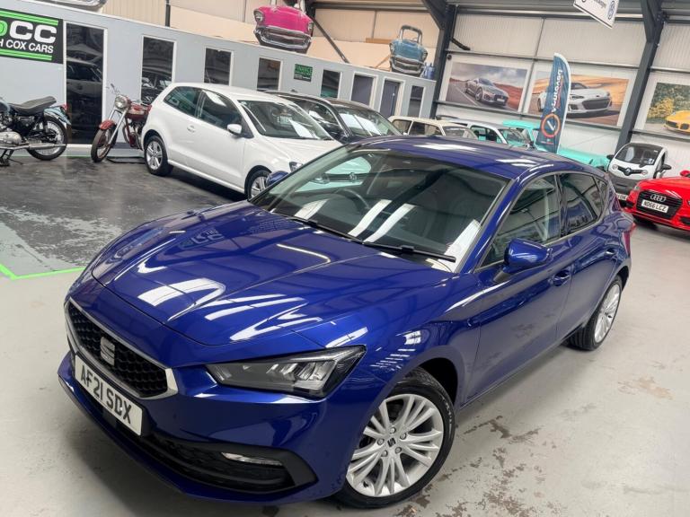 2021 SEAT Leon 1.5 TSI EVO SE Dynamic Euro 6 (s/s) 5dr HATCHBACK Petrol Manual