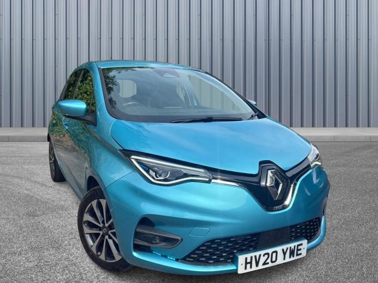 2020 Renault Zoe R135 52kWh GT Line Auto 5dr (i) HATCHBACK Electric Automatic
