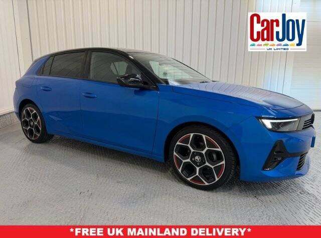 2022 Vauxhall Astra 1.2 Turbo GS Line Hatchback 5dr Petrol Manual 128 bhp Hatchback Petrol Manual