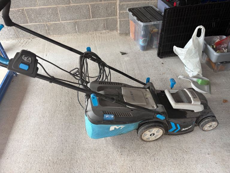 Mac Allister Electric Lawnmower – Good Condition