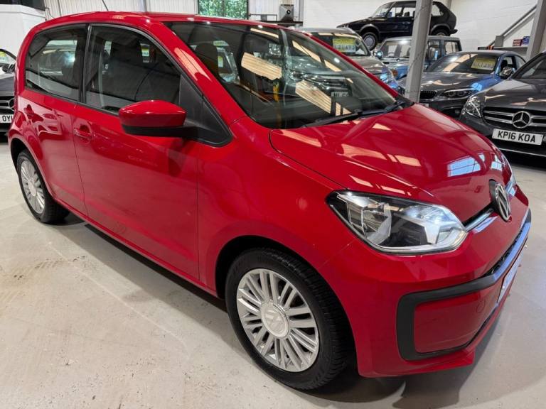 2018 Volkswagen up! 1.0 Move Up 5dr HATCHBACK PETROL Manual