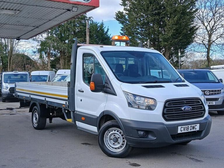  Ford Transit 2.0 350 EcoBlue Chassis Cab 2dr Diesel Manual RWD L4 H1 Euro 6 (130 ps) Chassis Cab...