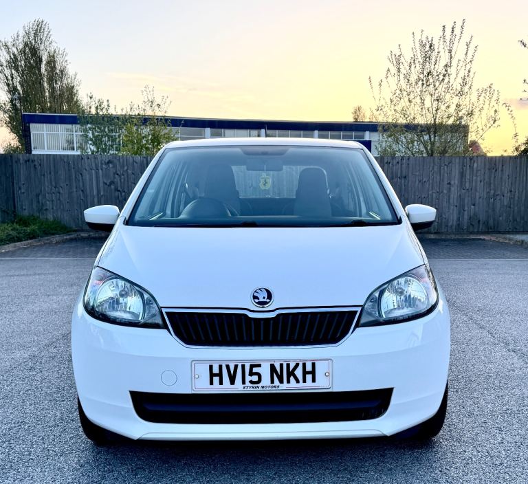 Skoda, CITIGO, Hatchback, 2015, Manual, 999 (cc), 3 doors