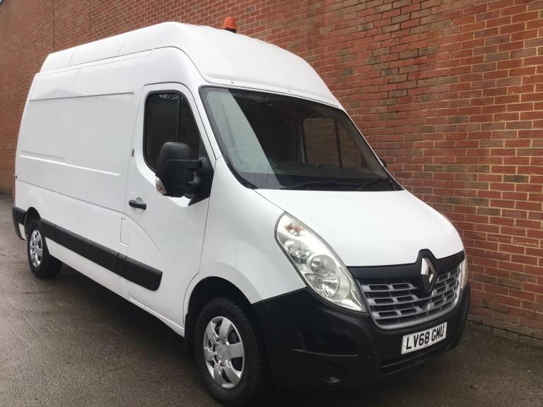 2018 Renault Master MH35 ENERGY dCi 145 Business High Roof Van PANEL VAN Diesel Manual