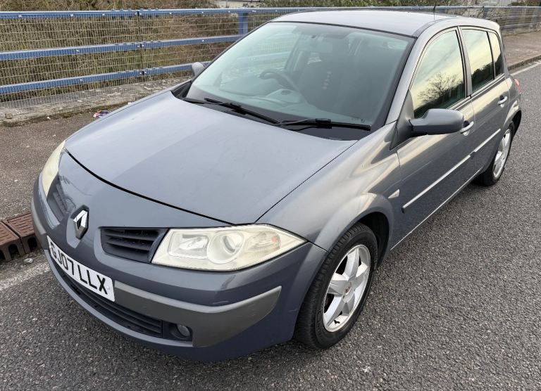 Ulez compliant, 1.4cc, Renault, MEGANE, Hatchback, 5 doors, no faults