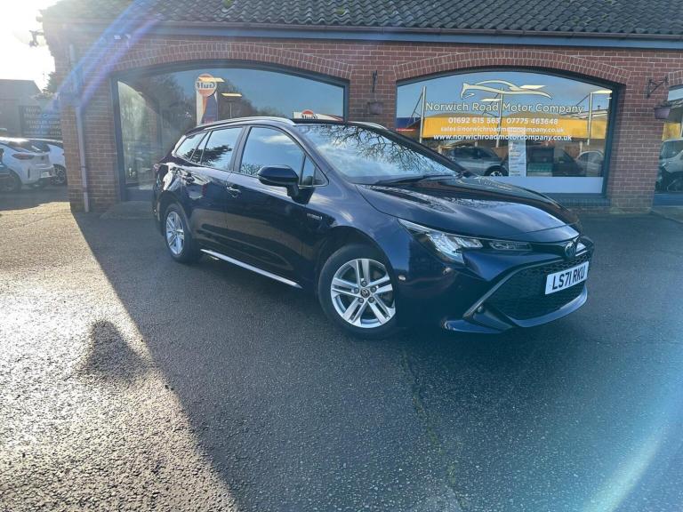 TOYOTA COROLLA 1.8 VVT-h Icon Tech Touring Sports CVT Euro 6 (s/s) 5dr 2021