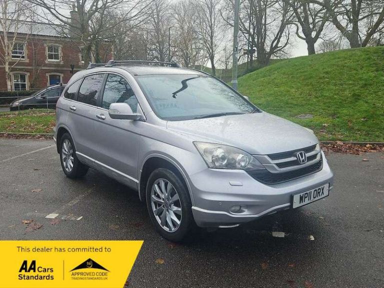 2011 Honda CR-V 2.2 i-DTEC EX 5dr ESTATE Diesel Manual