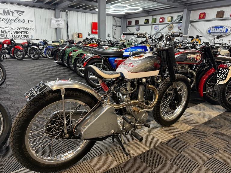 1948 BSA 499cc B33 'Big Red bobber ’ high quality build, outstanding 