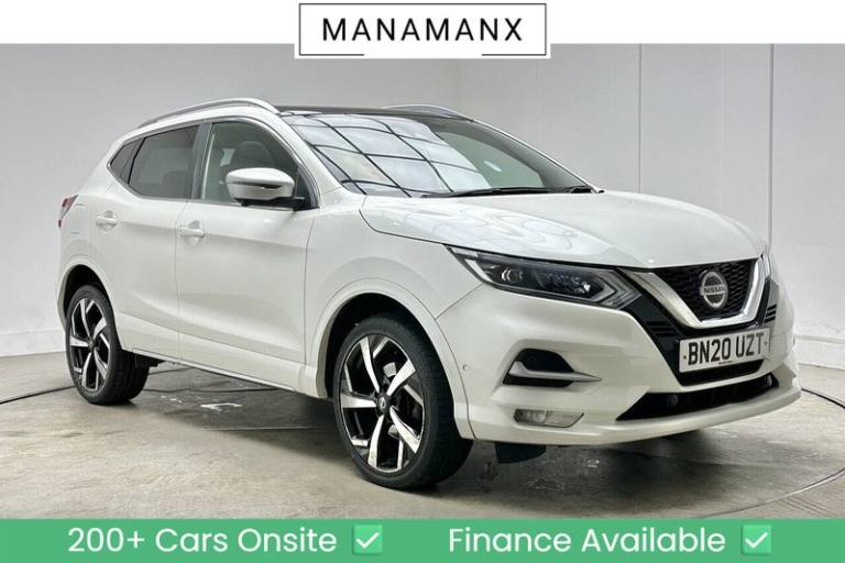 2020 Nissan Qashqai 1.3 DiG-T 160 Tekna+ 5dr DCT HATCHBACK PETROL Automatic