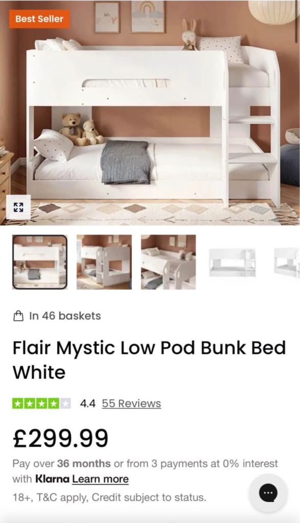 Bunk beds
