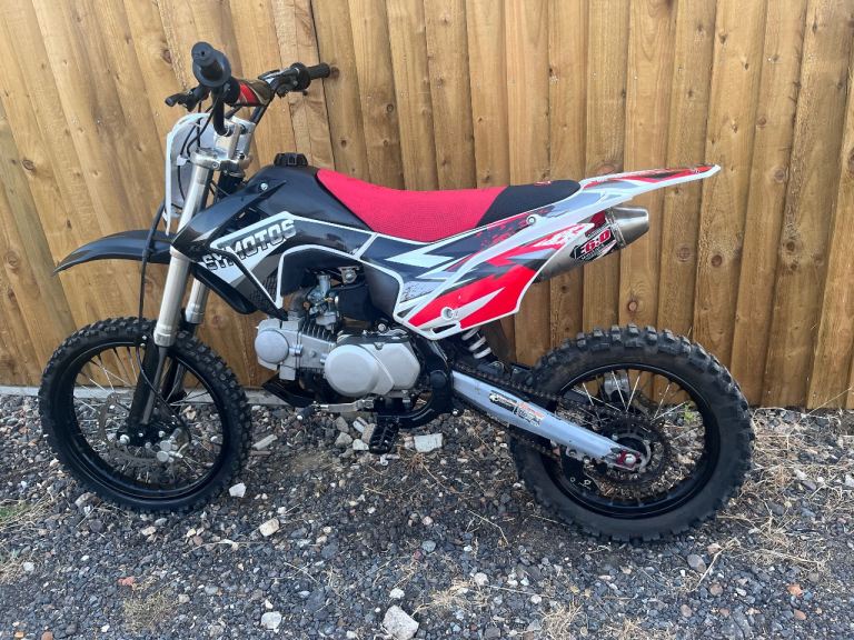 SYMOTO 125cc PIT BIKE