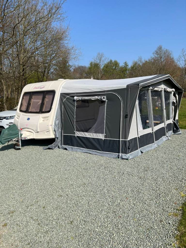 Dorema Horizon Air Deluxe caravan Awning - Size 13