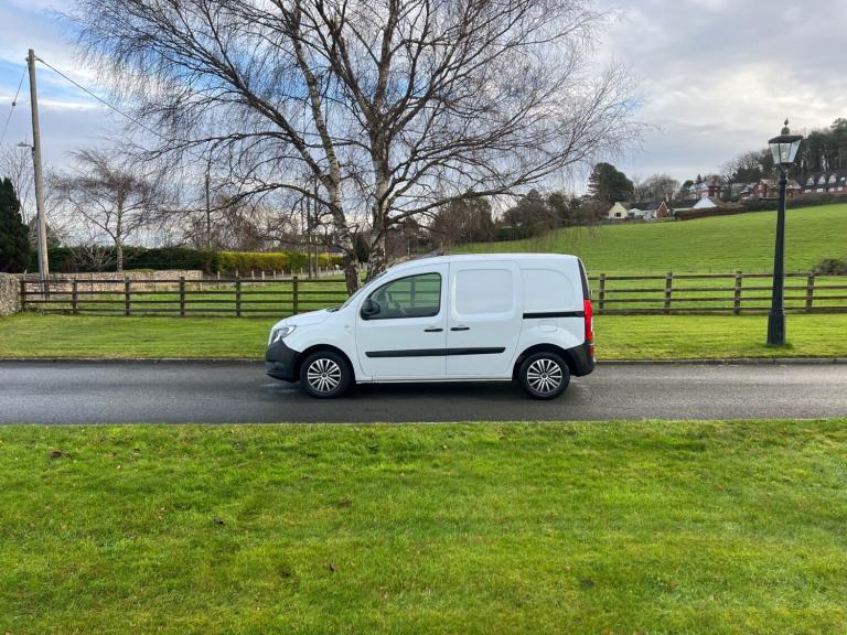 MERCEDES-BENZ CITAN 109 CDI 1.5 BLUEEFFICIENCY 90PS SWB VAN 18 REG 68,100 MILES