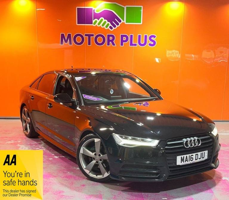 2016 16 AUDI A6 SALOON 2.0 TDI ULTRA BLACK EDITION SALOON 4DR DIESEL S TRONIC EU