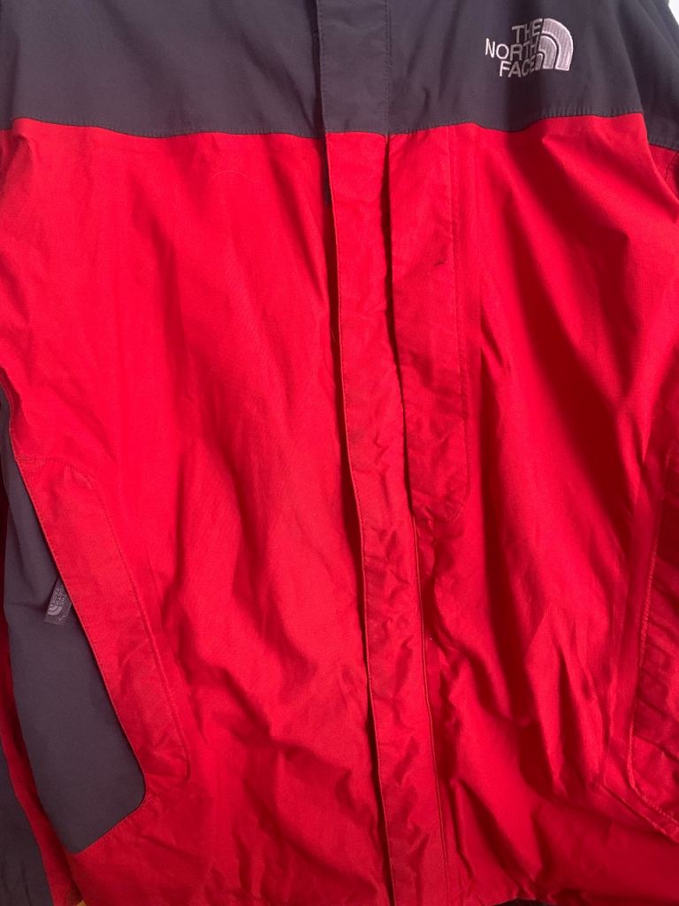 The north face Mountain hiking snow windbreaker jacket size XL 