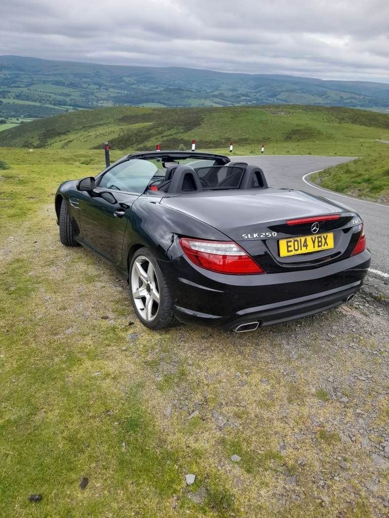 Mercedes-Benz, SLK, Convertible, 2014, Semi-Auto, 2143 (cc), 2 doors