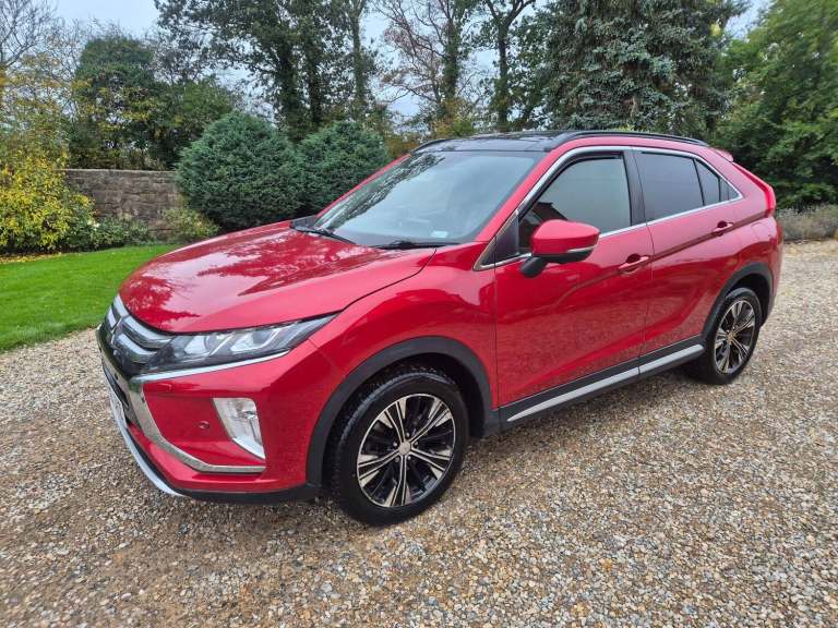 2018 Mitsubishi Eclipse Cross 1.5 4 5dr CVT 4WD HATCHBACK PETROL Automatic