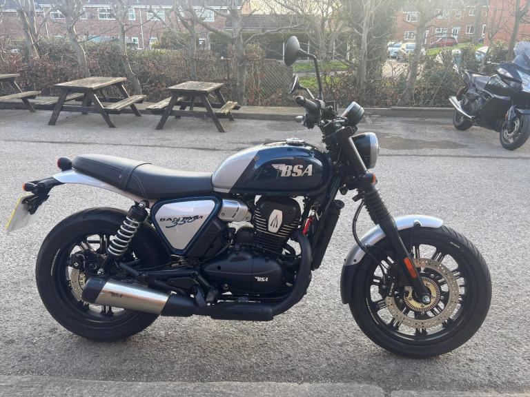 2025 BSA BANTAM 350CC USED 