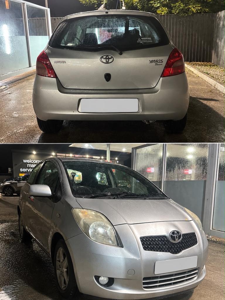 Toyota, YARIS, Hatchback, 2007, Manual, 1296 (cc), 3 doors