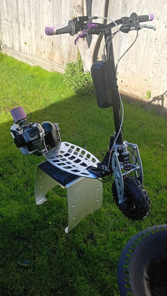 50cc goped uberscoot 2 gears 