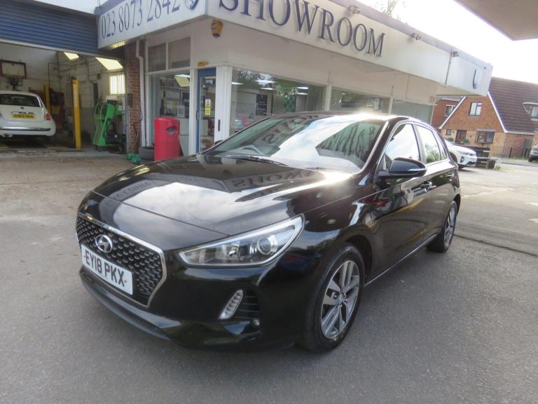 2018 Hyundai i30 1.0T GDI SE Nav 5dr HATCHBACK PETROL Manual