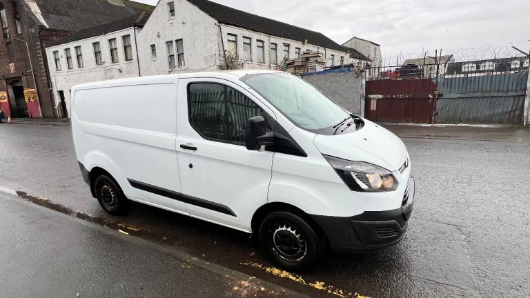 Ford, TRANSIT CUSTOM, Panel Van, 2016, Manual, 2198 (cc)