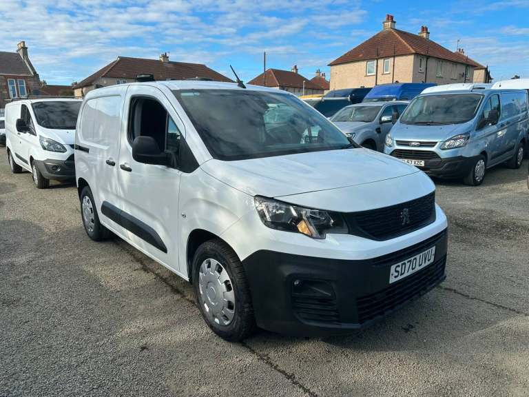 2021 Peugeot Partner 1000 1.5 BlueHDi 100 Grip Van ATV EURO 6 ULEZ COMPLIANT   PANEL VAN Diesel M...