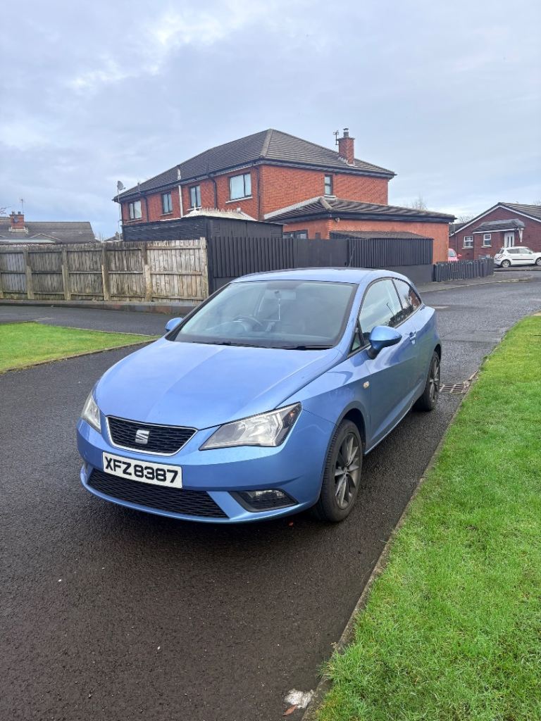 Seat, IBIZA, Hatchback, 2015, Manual, 1197 (cc), 3 doors