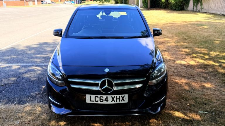 Mercedes-Benz, B CLASS, MPV, 2015, Semi-Auto, 1461 (cc), 5 doors