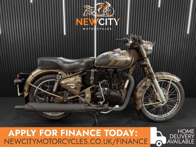 2016 Royal Enfield Bullet 500 Classic