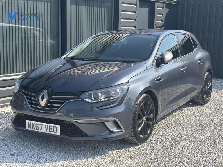 2017 Renault Megane 1.5 dCi GT Line Nav Hatchback 5dr Diesel Manual Euro 6 (s/s) (110 ps) Hatchba...