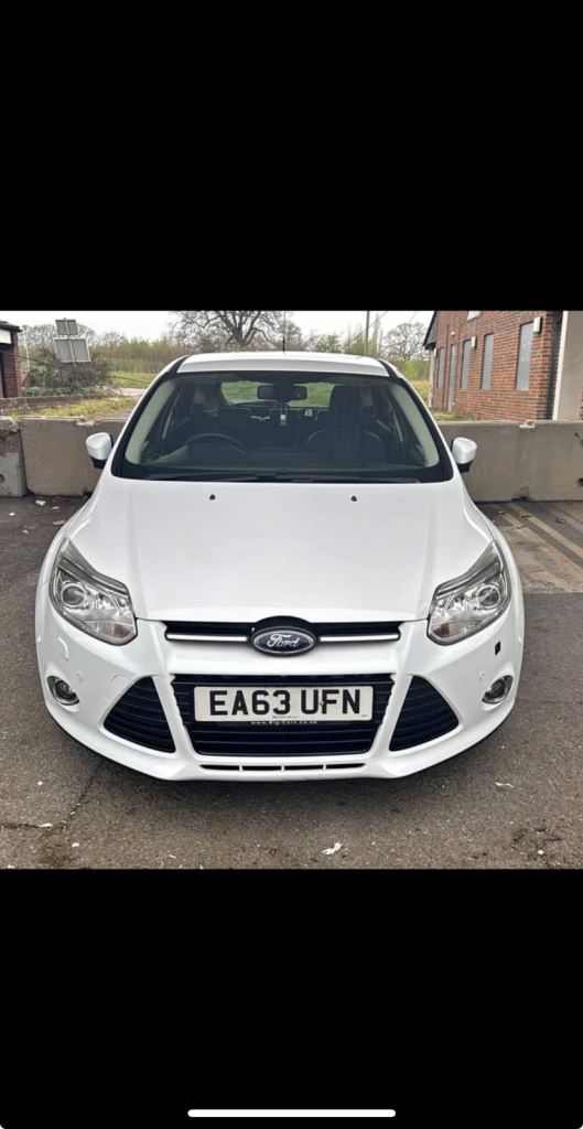 Ford Focus 1.0 petrol All Parts Available For Breaking 