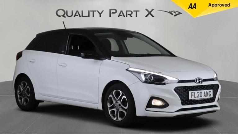 2020 Hyundai i20 1.0 T-GDi Play Euro 6 (s/s) 5dr HATCHBACK Petrol Manual