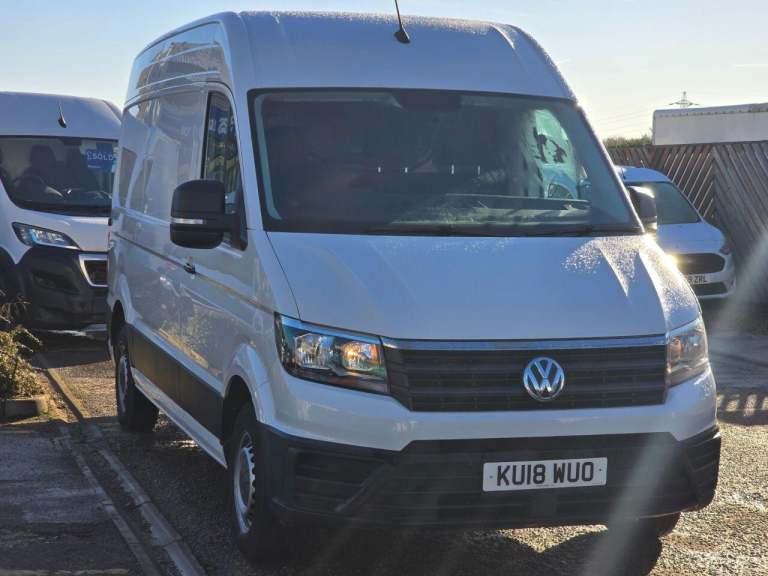  Volkswagen Crafter 2.0 TDI CR35 BlueMotion Tech Trendline Panel Van 5dr Diesel Manual FWD MWB  D...