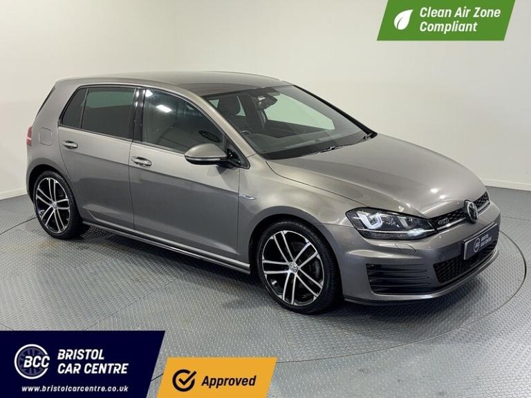 2015 Volkswagen Golf TDI BlueMotion Tech GTD Hatchback Diesel Manual