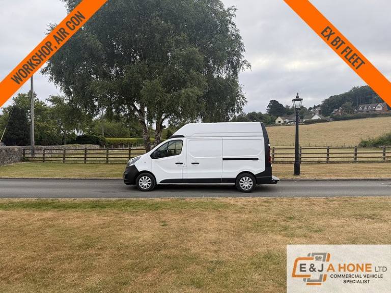 2019 Vauxhall Vivaro CDTi 2900 BiTurbo ecoTEC Panel Van Diesel Manual