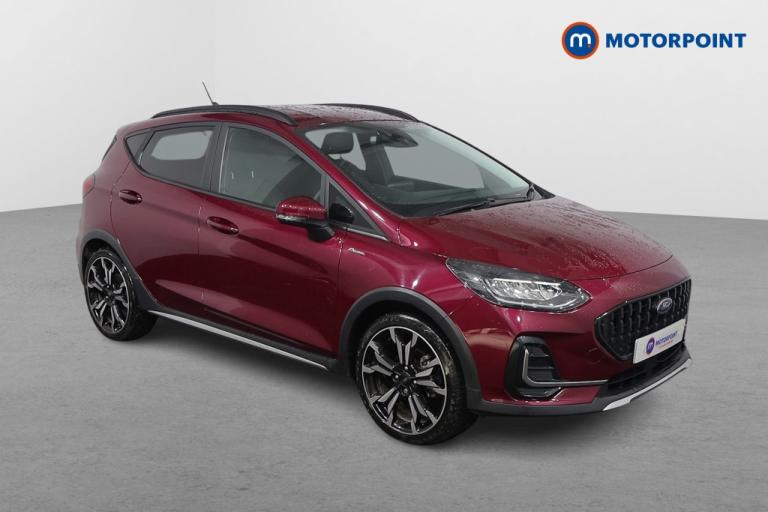 2022 Ford Fiesta 1.0 EcoBoost Hbd mHEV 125 Active Vignale 5dr Auto HATCHBACK PETROL Automatic