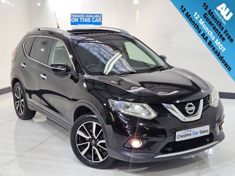 2016 65 NISSAN X-TRAIL 1.6 DCI TEKNA SUV 5DR DIESEL MANUAL 4WD EURO 6 (S/S) (130