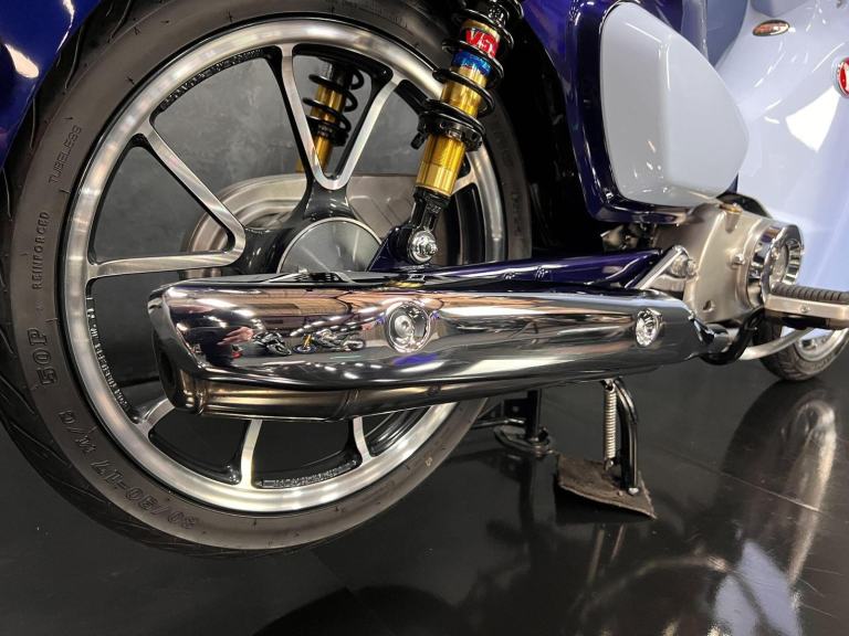 2020 Honda Super Cub C125 125 Euro 4