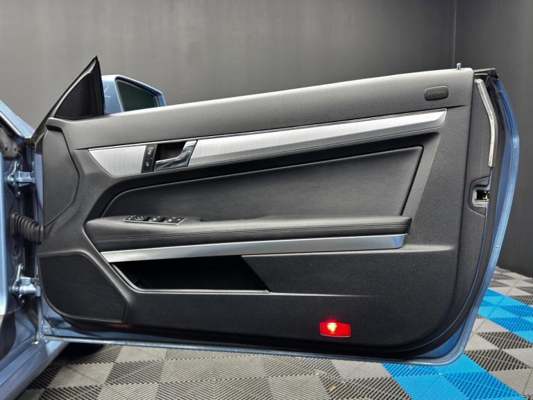 2012 Mercedes-Benz E Class E350 CDI BlueEFFICIENCY [265] Sport 2dr Tip Auto CONVERTIBLE DIESEL Au...