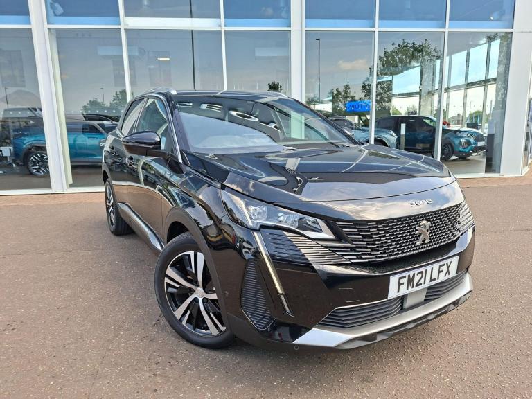 2021 Peugeot 3008 1.5 BlueHDi GT Euro 6 (s/s) 5dr HATCHBACK Diesel Manual