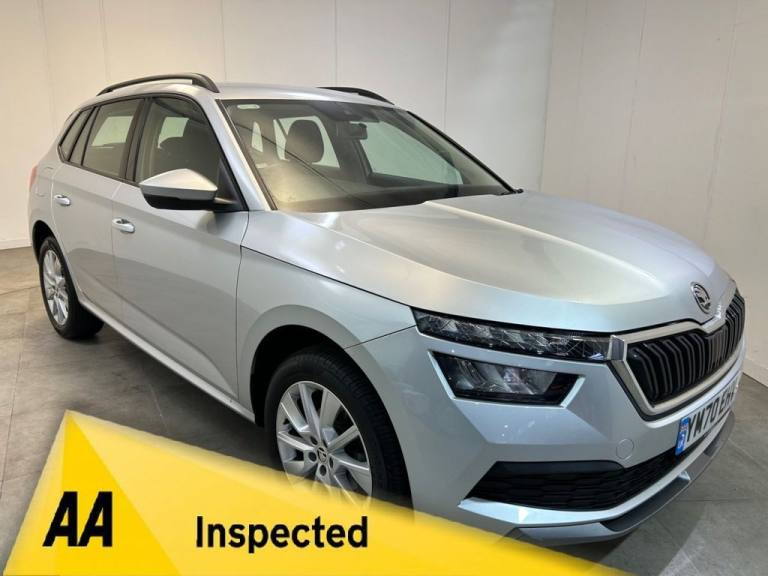 2021 Skoda Kamiq 1.0 TSI SE SUV 5dr Petrol DSG Euro 6 (s/s) (110 ps) HATCHBACK Petrol Automatic