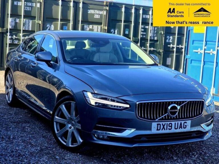 2019 Volvo S90 2.0 D4 Inscription Pro Saloon 4dr Diesel Auto Euro 6 (s/s) (190 ps) Saloon Diesel ...